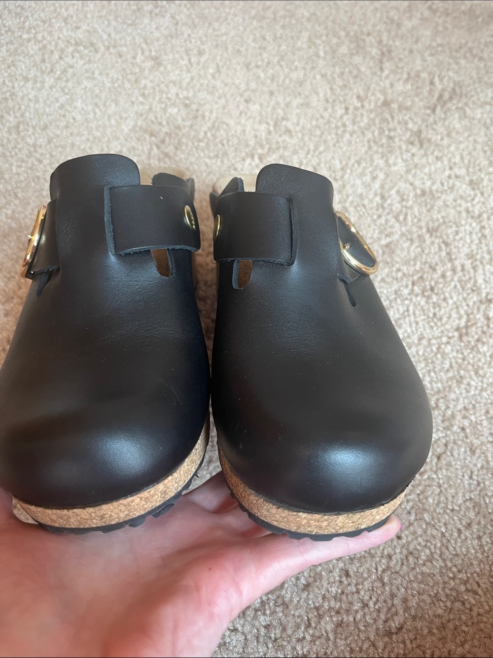 Papillo by Birkenstock Fanny Ring Buckle Clogs - Picture 6 of 11